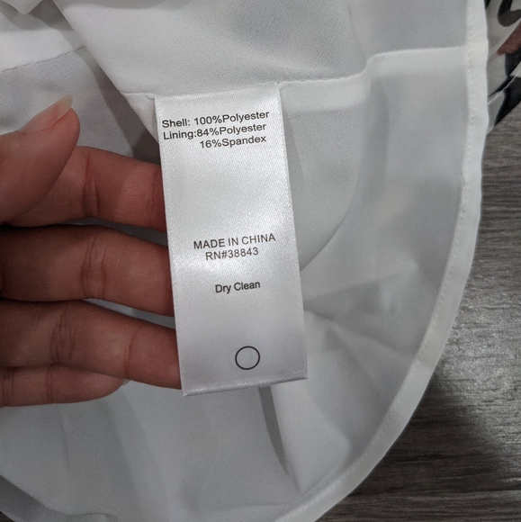 Sam Edelman NWT Floral & Leopard Faux Wrap Dress - Picture 14 of 14